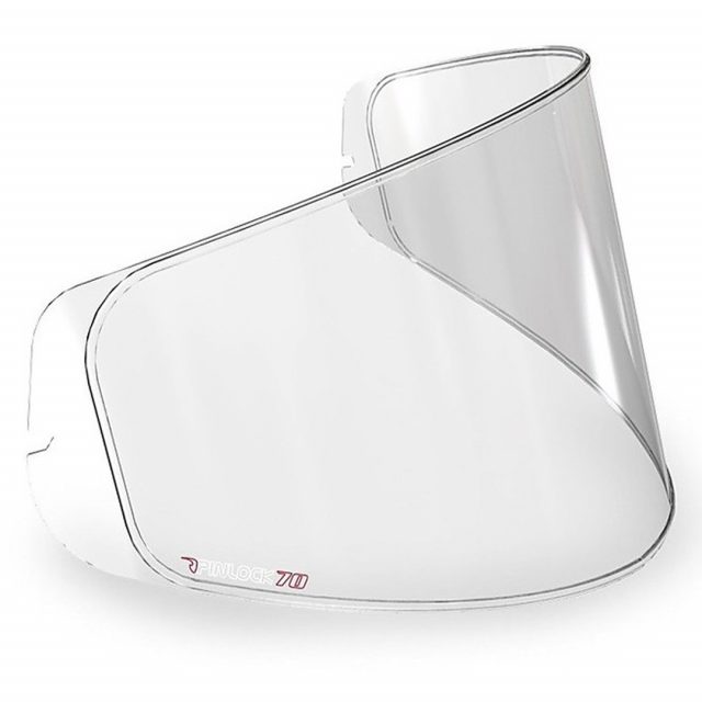 AGV Race 3 Clear Anti-Fog