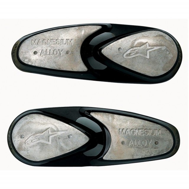 Alpinestars Magnesium Alloy Toe Slider Toe Protector