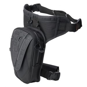 Kushitani K 3588B Black Leg Bag