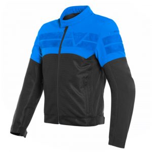 Dainese Air Track Tex Black Light Blue Jacket