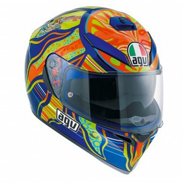 AGV K3SV Rossi Five Continents