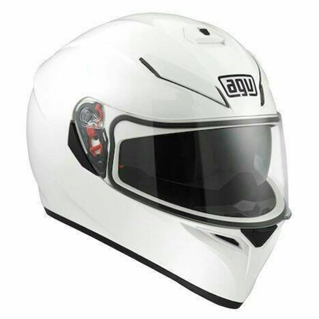 AGV K3SV White Gloss