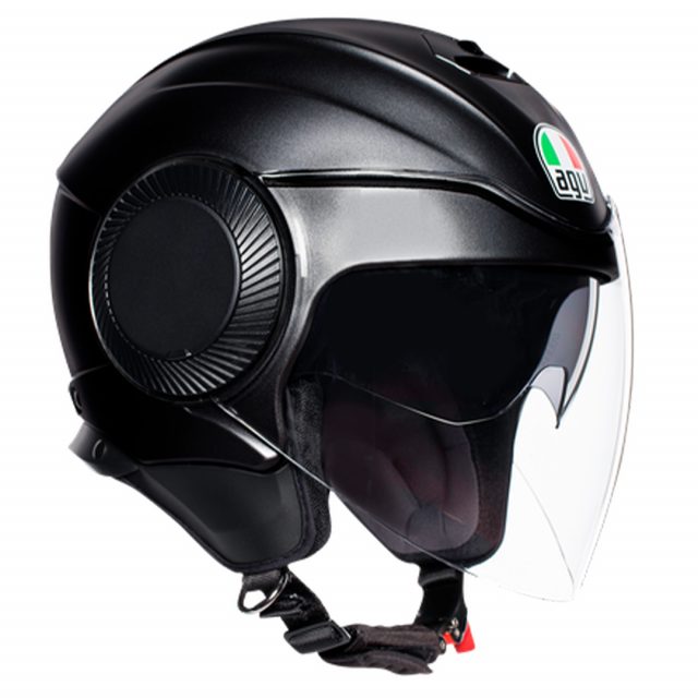 AGV Orbyt Black Matt