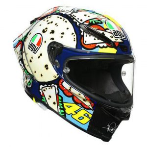 AGV Pista GPRR Rossi Misano 2019