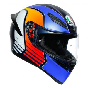 AGV K1 Power Matte Dark Blue Orange