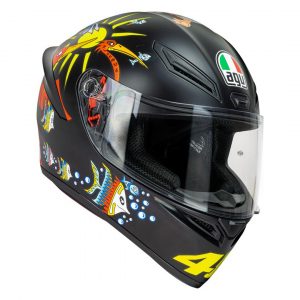 AGV K1 Rossi Zoo Black Matt