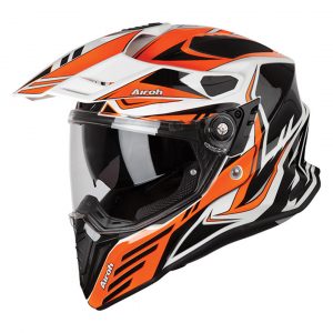 Airoh Commander Carbon Orange