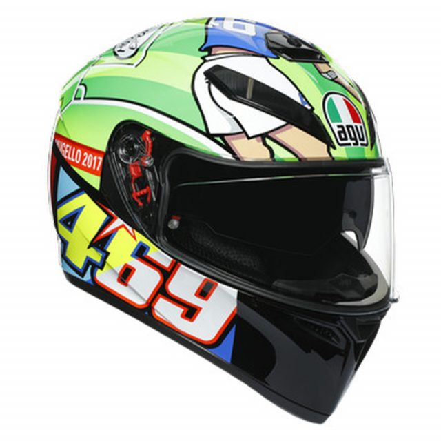 AGV K3SV Rossi Mugello 2017