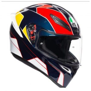 AGV K1 Pitlane Blue Red Yellow