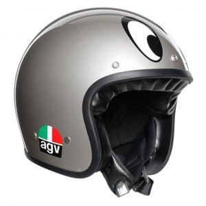 AGV X70 Montjuic Silver