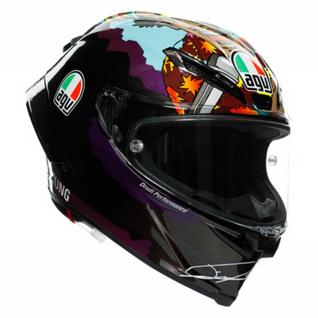 AGV Pista GPRR Mobidelli Misano 2020