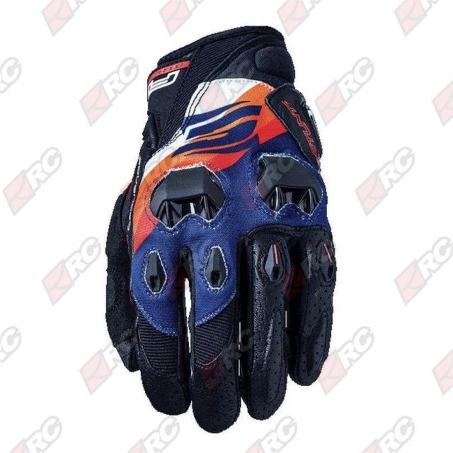 Five Stunt Evo Replica Shade Orange Navy