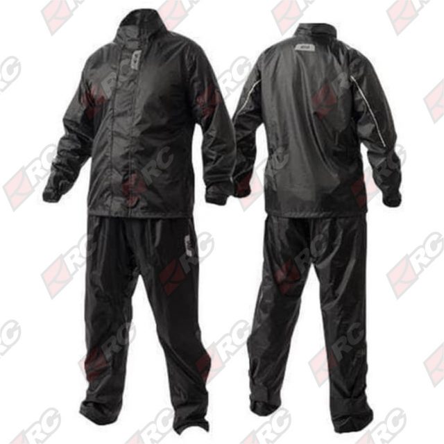 GIVI RRS06 Rider Rain Suit Black