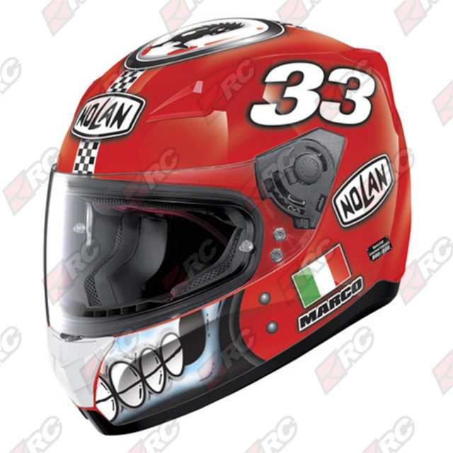 Nolan N60-5 Gemini Replica 077 Melandri Gigi SNI