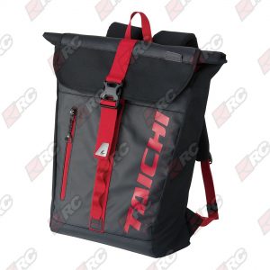 RS Taichi RSB 278 WP 25L Black Red Backpack