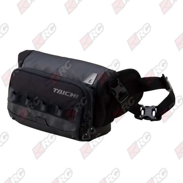 RS Taichi RSB 279 WP Black Hip Bag