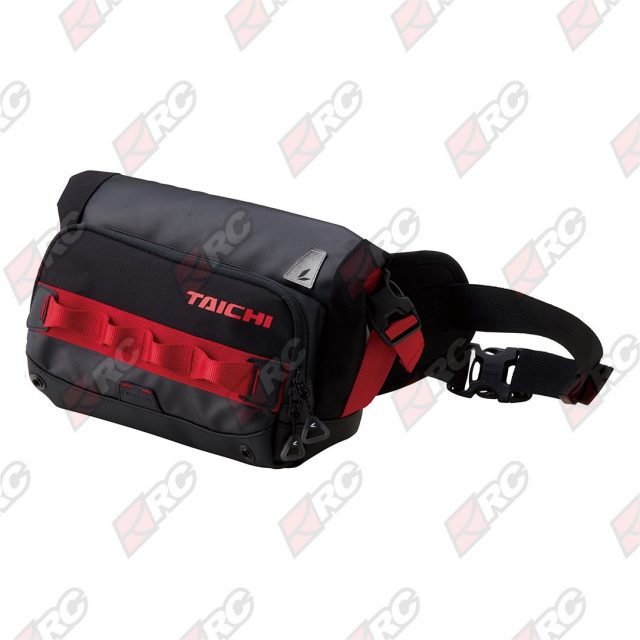 RS Taichi RSB 279 WP Black Red Hip Bag