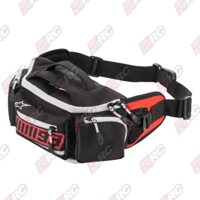 Alpinestars MM93 Black Red Waist Bag