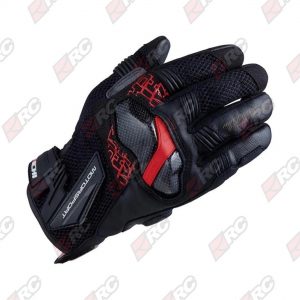 RS Taichi RST 448 Armed Mesh Black Red