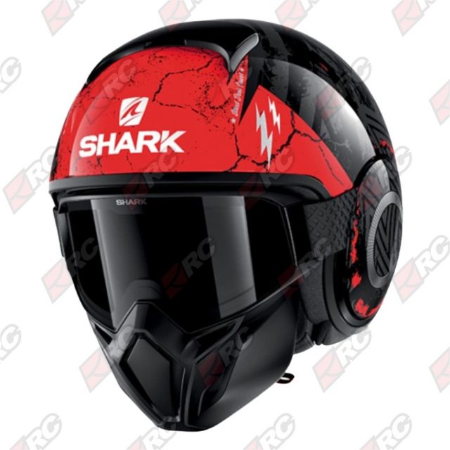 Shark Street Drak Crower KAR Black Red