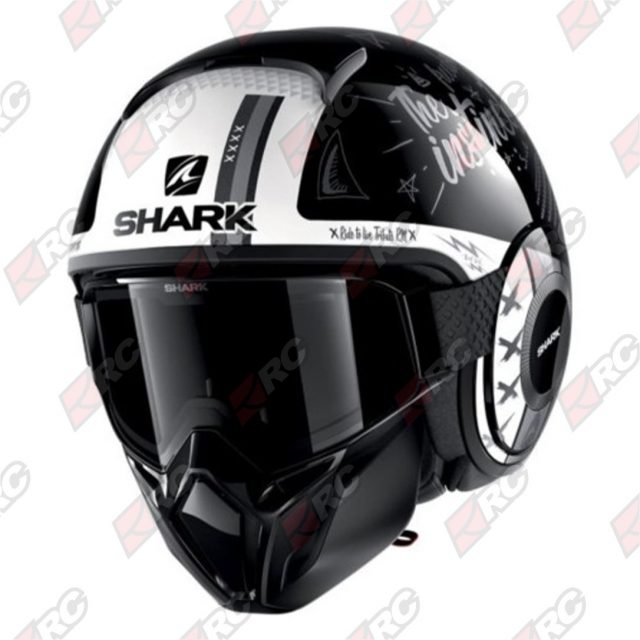 Shark Street Drak Tribute RM KAW Black White