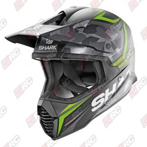 Shark Varial Tixier KGA Black Green Matt