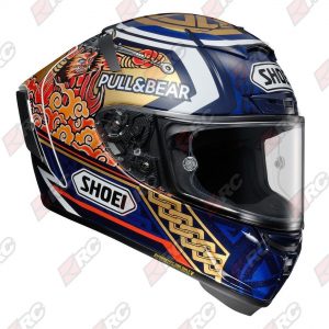 Shoei X Spirit III Marquez Motegi 3 TC-2 NS