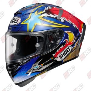 Shoei X14 Norick Abe TC-2 NS