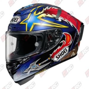 Shoei X14 Norick Abe TC-2 SNI