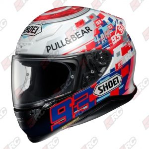 Shoei Z7 Marquez Power Up TC-1 NS