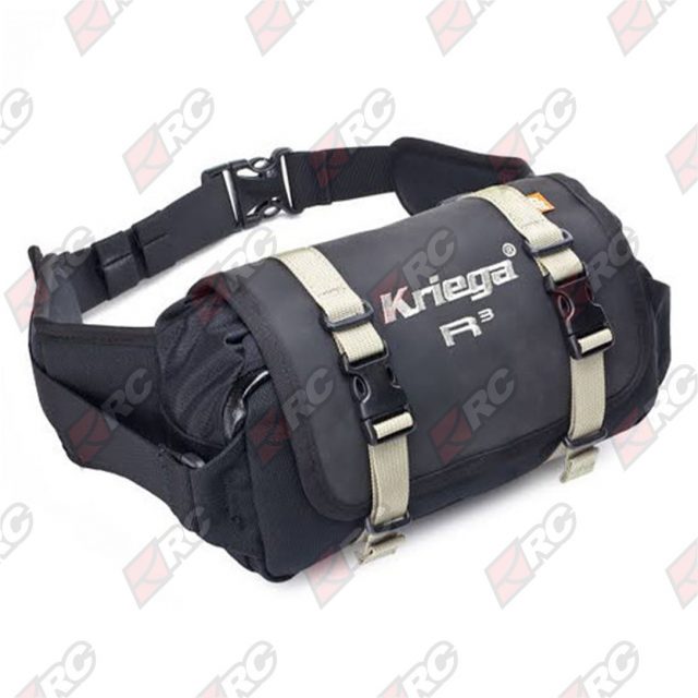 Kriega R3 Black Waist Bag