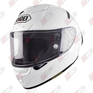 Shoei X Spirit III White Gloss NS