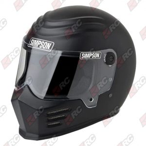 Simpson Outlaw Bandit Black Matt