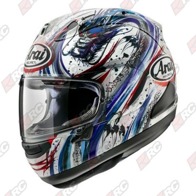 Arai RX7X SNI Kiyonari Trico