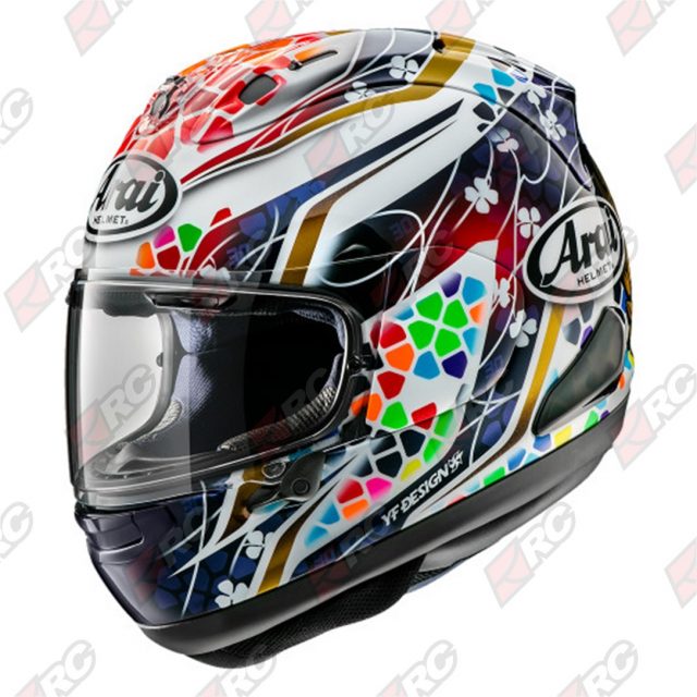 Arai RX7X Nakagami GP2 NS