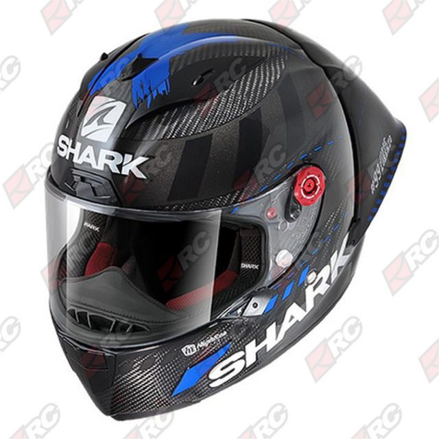 Shark Race R Pro GP Lorenzo Winter Test 2020 Blue