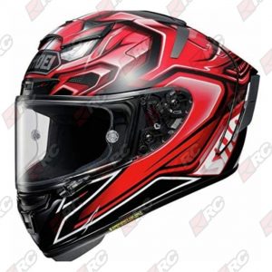 Shoei X14 Aerodyne TC-1 NS