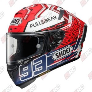 Shoei X14 Marquez 5 TC-1 SNI