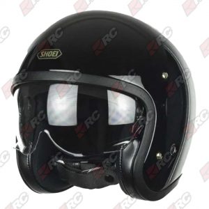 Shoei J O Black Gloss SNI