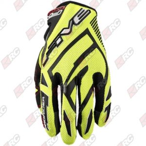 Five MXF Pro Rider S Green Water Fluo Yellow