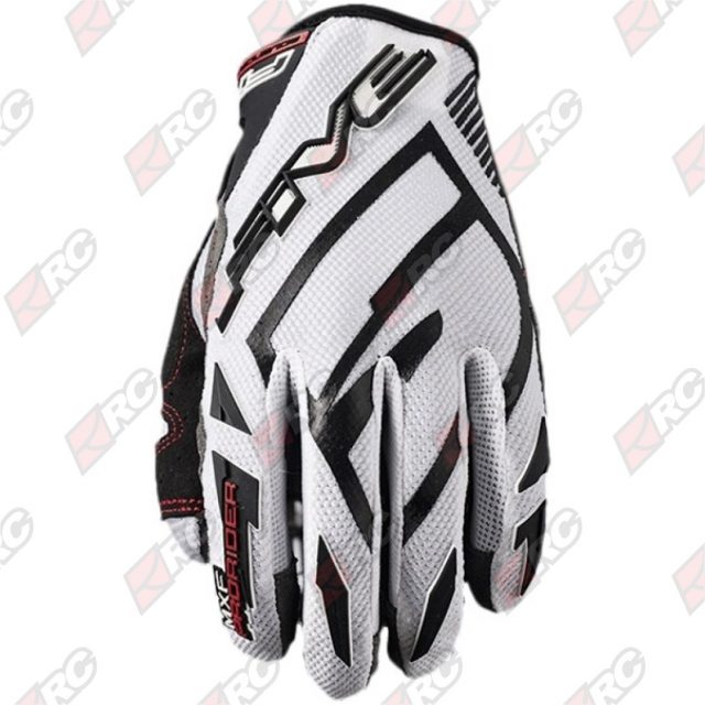 Five MXF Pro Rider S White