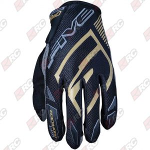 Five MXF Pro Rider S Black Gold