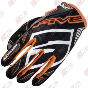 Five MXF Pro Rider S Black Fluo Orange