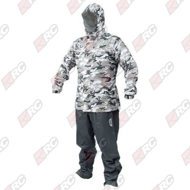 GIVI CAM01 Rider Tech Camouflage Raincoat