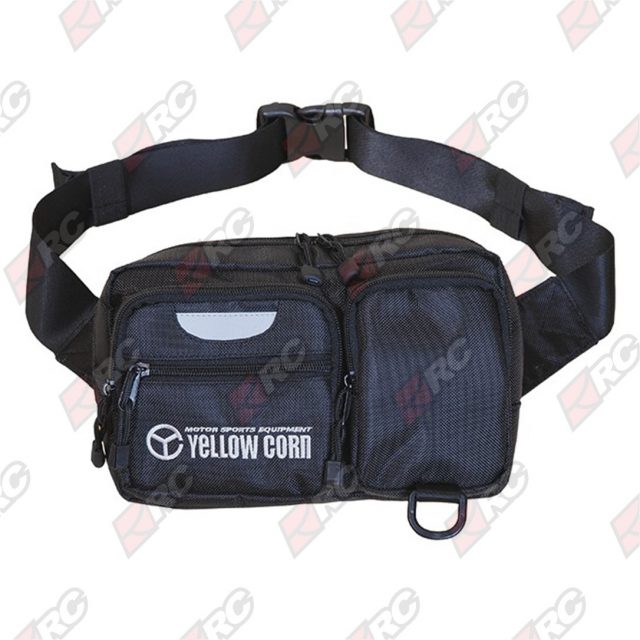 Yellow Corn YE 34 Black Waist Bag