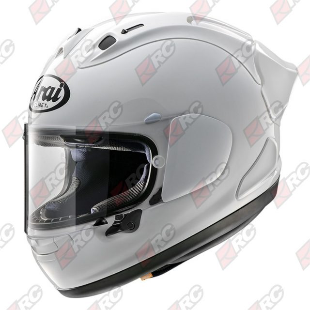 Arai RX7X Racing Fim White Gloss SNI