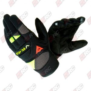 Dainese VR46 Curb Short Black Anthracite Fluo Yellow