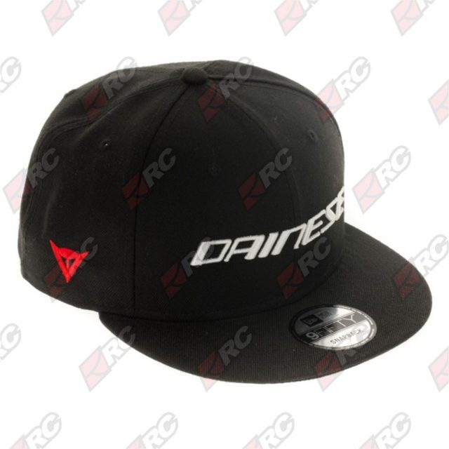 Dainese 9Fifty Wool Snapback Black Hat