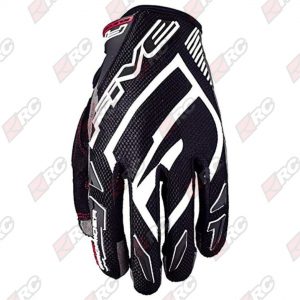 Five MXF Pro Rider S Black White