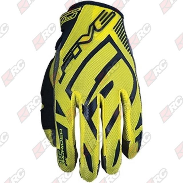 Five MXF Pro Rider S Yellow Black